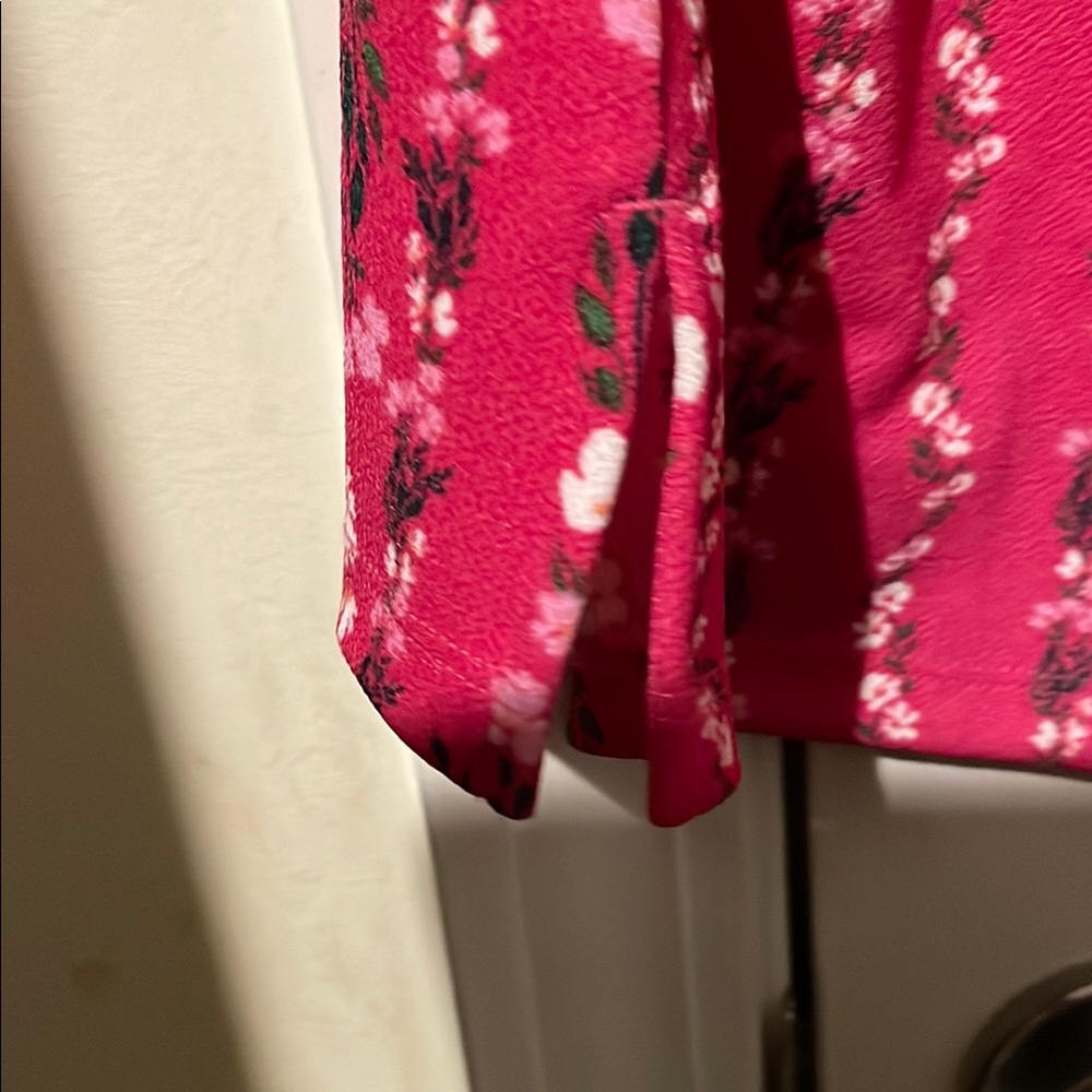 Isaac Mizrahi Pink Sleeveless Tank Top - Picture 4 of 9